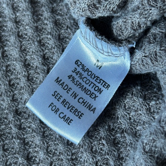 Wishlist boho waffle knit blouse - Picture 7 of 11